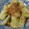☆☆☆クミコ☆☆☆'s cooksnap of when they made レンジで楽チン！焼きなす風蒸しなす.