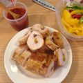 サニブニ's cooksnap of when they made レンジで５分♪簡単チキンロール.