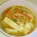 MiMiyuyuyu's cooksnap of when they made 九州のおふくろの味！だんご汁☆（だご汁）.
