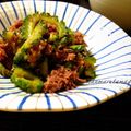 まんまるたまご's cooksnap of when they made 【農家のレシピ】ゴーヤとコンビーフ炒め.