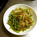☆りんかん☆'s cooksnap of when they made タマネギとピーマンのツナ炒め.