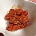 カンちん's cooksnap of when they made 超簡単お弁当のおかず（ウインナー）.