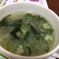 カンちん's cooksnap of when they made 簡単お味噌汁☆オクラのお味噌汁.