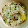 hamupuchi's cooksnap of when they made 【離乳食後期】ひじきと鶏のおじや.