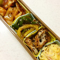 カボリン's cooksnap of when they made 簡単！ちくわのしそふり炒め.