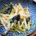TOモカ's cooksnap of when they made たらこマヨでしゃっきりサラダ♡.