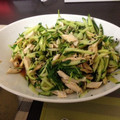 ichigomaru's cooksnap of when they made ササミと苗豆のさっぱり和え.