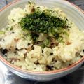 meff's cooksnap of when they made 秋刀魚みりん干しの炊き込みご飯.
