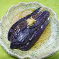 Jock's cooksnap of when they made 揚げナスの和風煮浸し.
