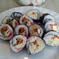 Beｔｔｔｙ's cooksnap of when they made 基本の巻き寿司.