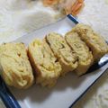 miyuki12's cooksnap of when they made 我が家の出汁巻き玉子♪.