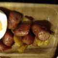 メグゾー's cooksnap of when they made アスパラとポテトのアンチョビベーコン炒め.