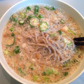 PinkPlumeria's cooksnap of when they made 冷やしぶっかけとろろ納豆そば.