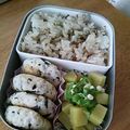 たじ〜まま's cooksnap of when they made 鶏と豆腐とのりバーグ☆（離乳食後期にも）.