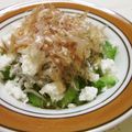 まるすけママ's cooksnap of when they made ゴーヤのしらすカッテージチーズ.