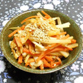 シャンプーハット's cooksnap of when they made お弁当☆大根の皮の味噌バター炒め.