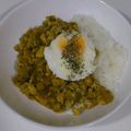 ひなぽんたろ's cooksnap of when they made 簡単＆ﾍﾙｼｰドライカレー☆即席温玉付き.