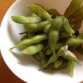 新鮮美感's cooksnap of when they made おいしい！塩つき枝豆☆ビールのお供に.