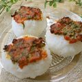 yukanosuke's cooksnap of when they made 焼きおにぎり　味噌ベース①.