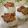 yukanosuke's cooksnap of when they made 焼きおにぎり　味噌ベース①.