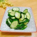 ルパンのかあさん☆彡's cooksnap of when they made きゅうりの漬物バアバ流.