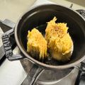 shiho23's cooksnap of when they made めちゃ美味♡えのき根元ステーキ♪.