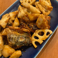 105♡'s cooksnap of when they made 蓮根と鯖のピリ辛炒め.