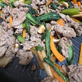hotarukko's cooksnap of when they made 牛肉と小松菜と人参のオイスター炒め.