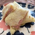 Nya6nya6's cooksnap of when they made ハムチーズブリトー🧀🌯大人も子供も笑顔😊.