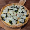 ばたみそーぱん☆'s cooksnap of when they made 殿堂入！生地から作るホウレン草のキッシュ.