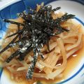 じゃがママ's cooksnap of when they made ヤーコンのわさび醤油和え.