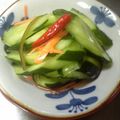 あぴあん's cooksnap of when they made 簡単『即席浅漬け』.
