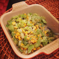 ARAMMIG's cooksnap of when they made セロリとコーンのマヨネーズ炒め.