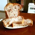 華レポ＊'s cooksnap of when they made HBでくるみとハチミツのごはん食パン.
