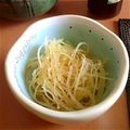 ﾏﾕｺｺ's cooksnap of when they made そうめんかぼちゃの茹で方.