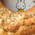 meggoo's cooksnap of when they made ＊バター不使用！＊黒糖バナナくるみケーキ.