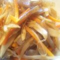 奈緒吉's cooksnap of when they made 中華風なきんぴら♪～甘くないよ.