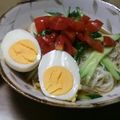 でっかぃスヌーピー's cooksnap of when they made 素麺に飽きが来たら！アレンジ素麺！.