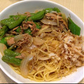 kazu_1942's cooksnap of when they made 万願寺とうがらしとおじゃこのパスタ.