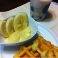えだまめじろう's cooksnap of when they made ◆◇バナナ・カスタードクリーム◇◆.