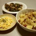 フィンチャー's cooksnap of when they made ジャガベーコンのアンチョビマヨ和え☆.