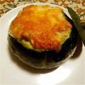 sippo7's cooksnap of when they made 坊ちゃん南瓜の丸ごとグラタン.