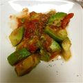 AIDAKEJA's cooksnap of when they made ♫♬ アボカドのアンチョビサラダ♫♬.