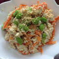 だちょこです。's cooksnap of when they made 今が旬！枝豆入りの白和え〜☆.
