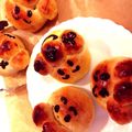 mekabu32's cooksnap of when they made ふっくら♪アンパンマンパン☆覚書.