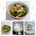 yukakobi☆'s cooksnap of when they made ささみとネギのキムチ和えサラダ.