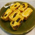時花菜's cooksnap of when they made 絶賛！奈良漬けのたまごやき.