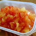 ﾁｮｸｰ's cooksnap of when they made レンジにおまかせ✿簡単りんごジャム.