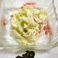 Haru Haru's cooksnap of when they made 簡単旨い！カニかま大根サラダ.