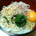 rinatu's cooksnap of when they made ひとりのお昼に、釜玉うどん.